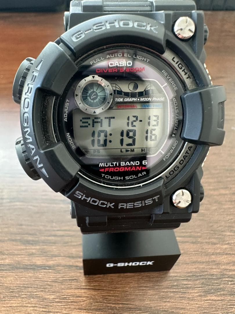 G-SHOCK FROGMAN デジタル腕時計 GWF-1000-1JF