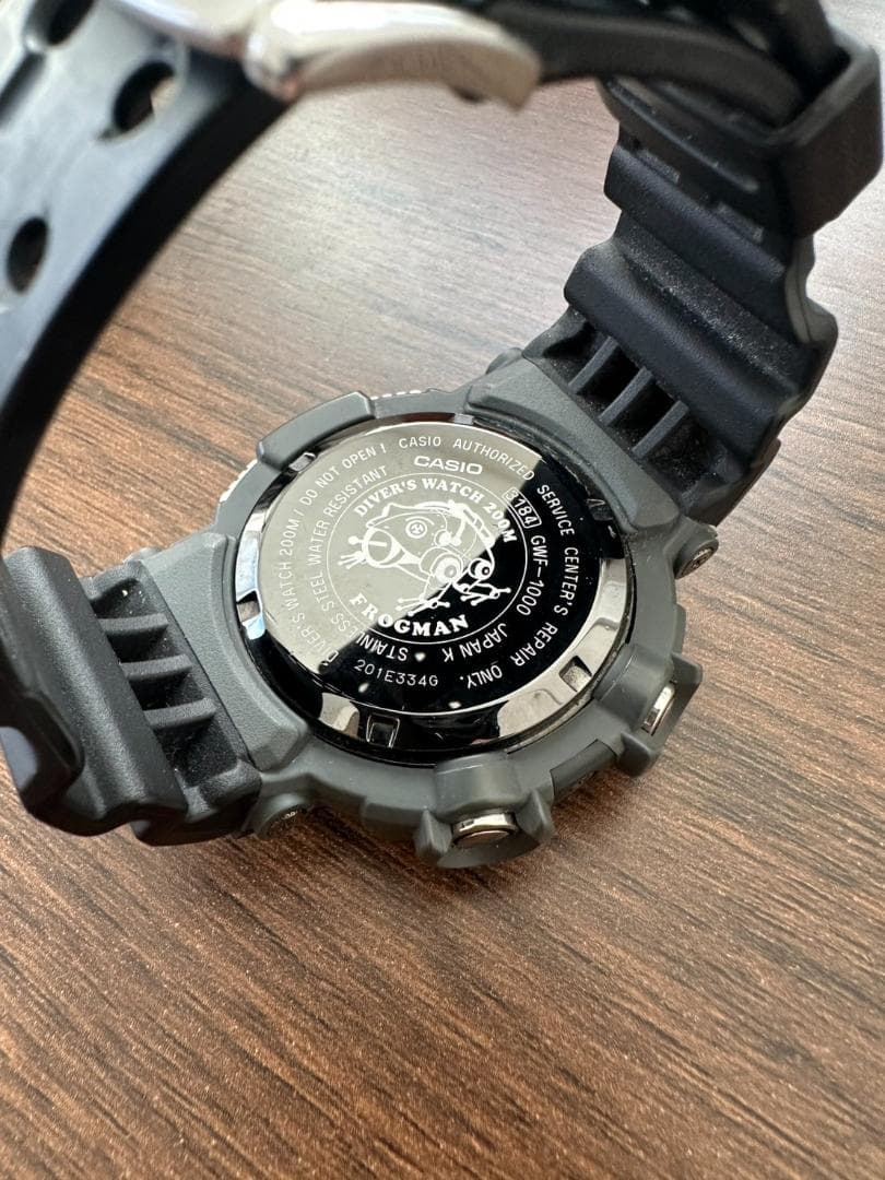 G-SHOCK FROGMAN デジタル腕時計 GWF-1000-1JF