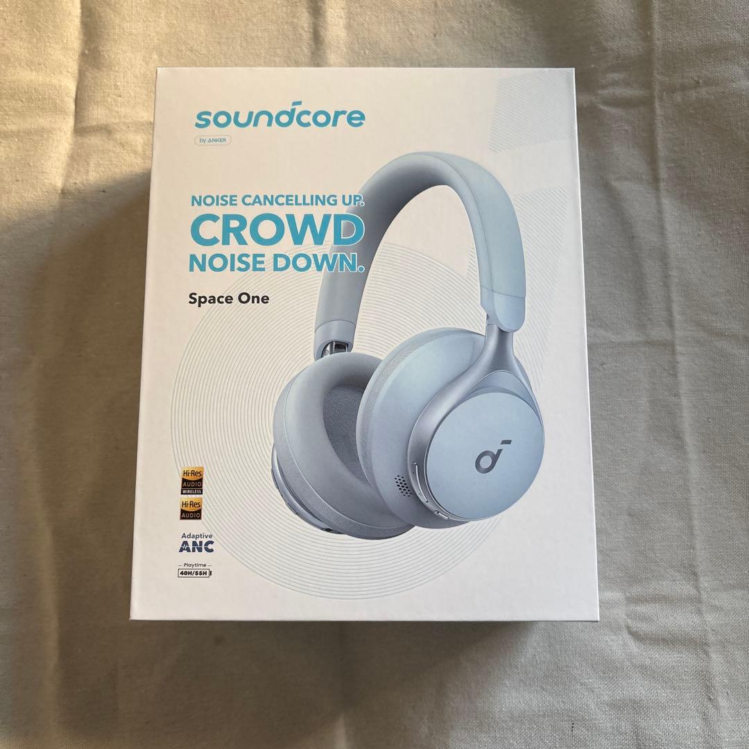 Anker Soundcore Space One ワイヤレス ヘッドホン