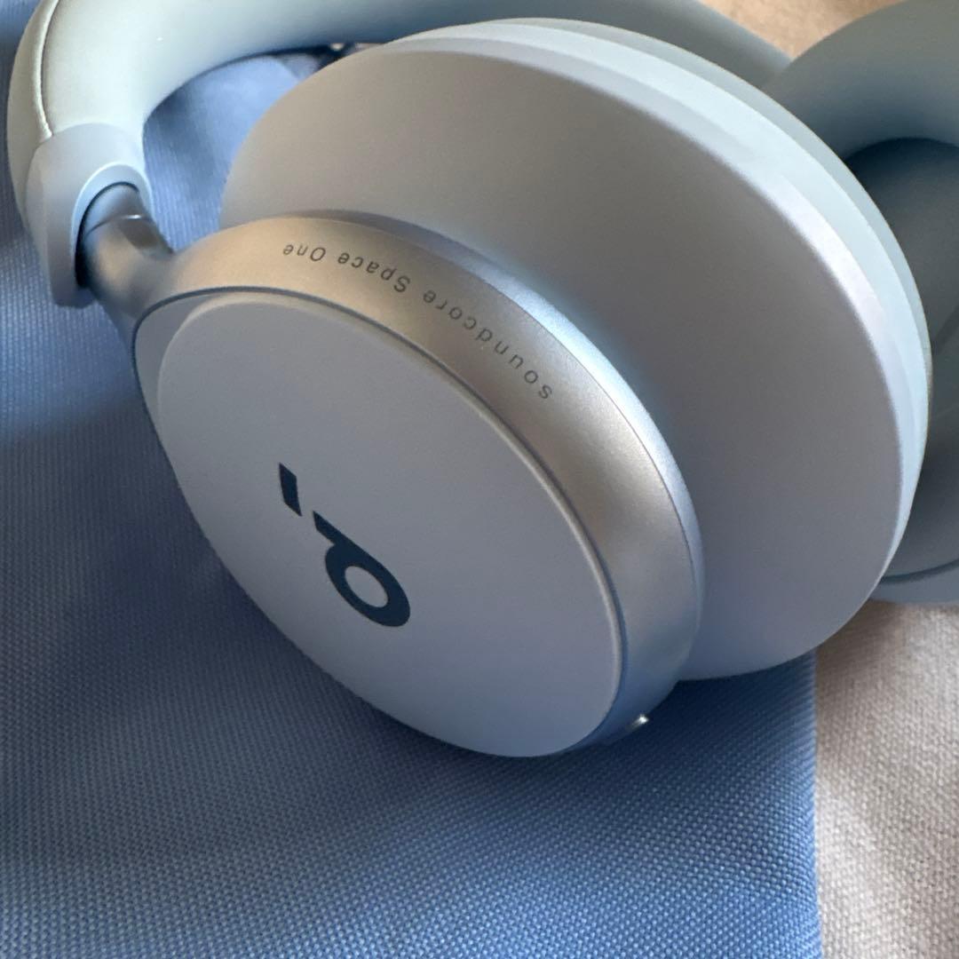 Anker Soundcore Space One ワイヤレス ヘッドホン