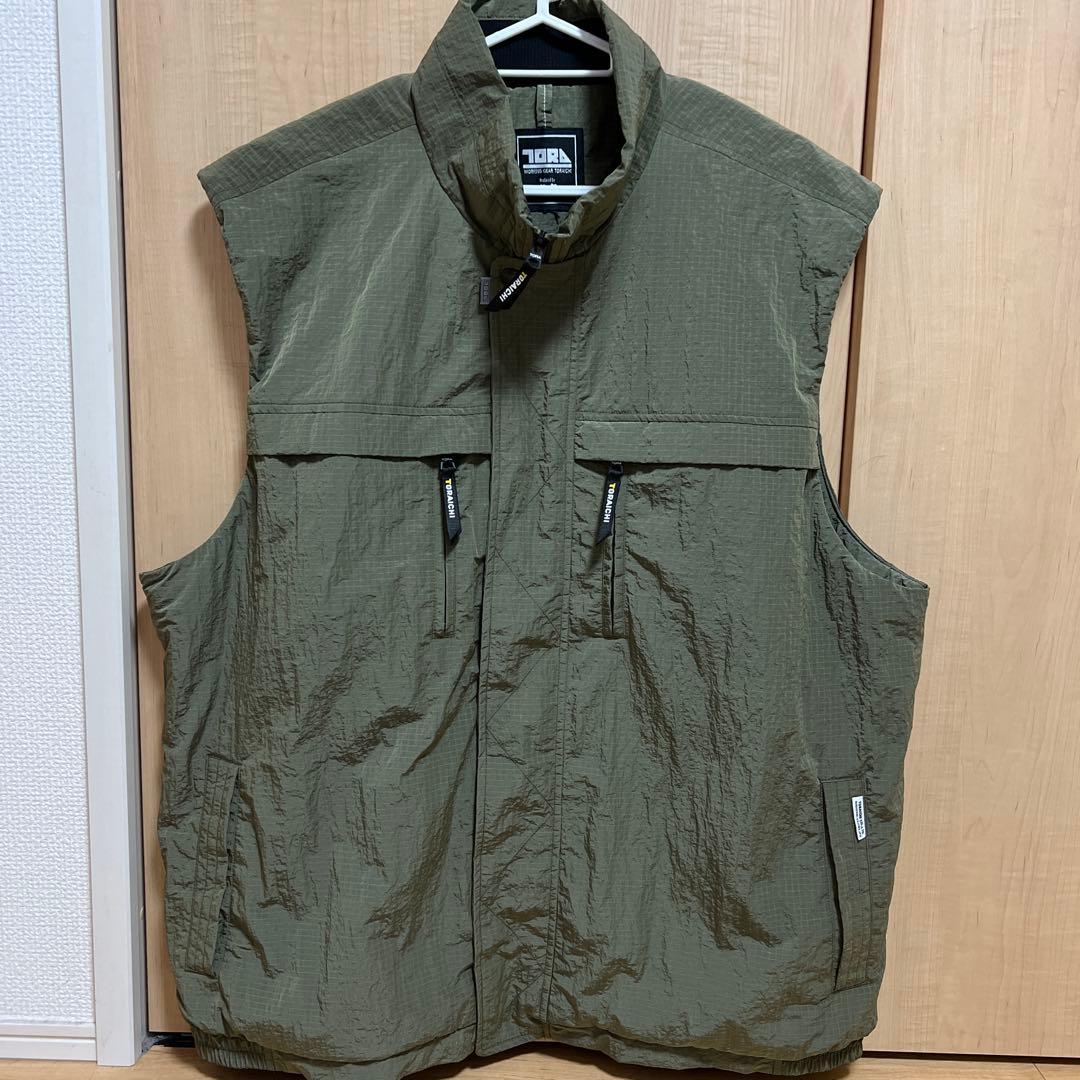 N*I様 寅壱 防寒作業服 防寒着 ライト防寒ベスト 2590-602