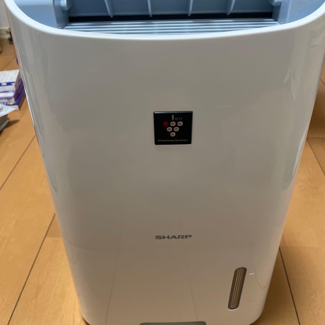 SHARP CV-G71-W 衣類乾燥除湿機（ホワイト系）