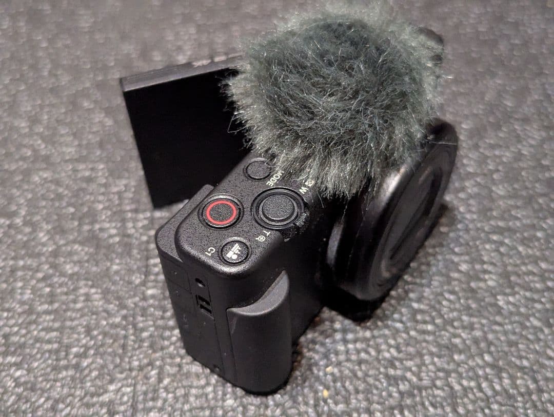 SONY デジタルカメラ ZV-1 箱・SDカード付