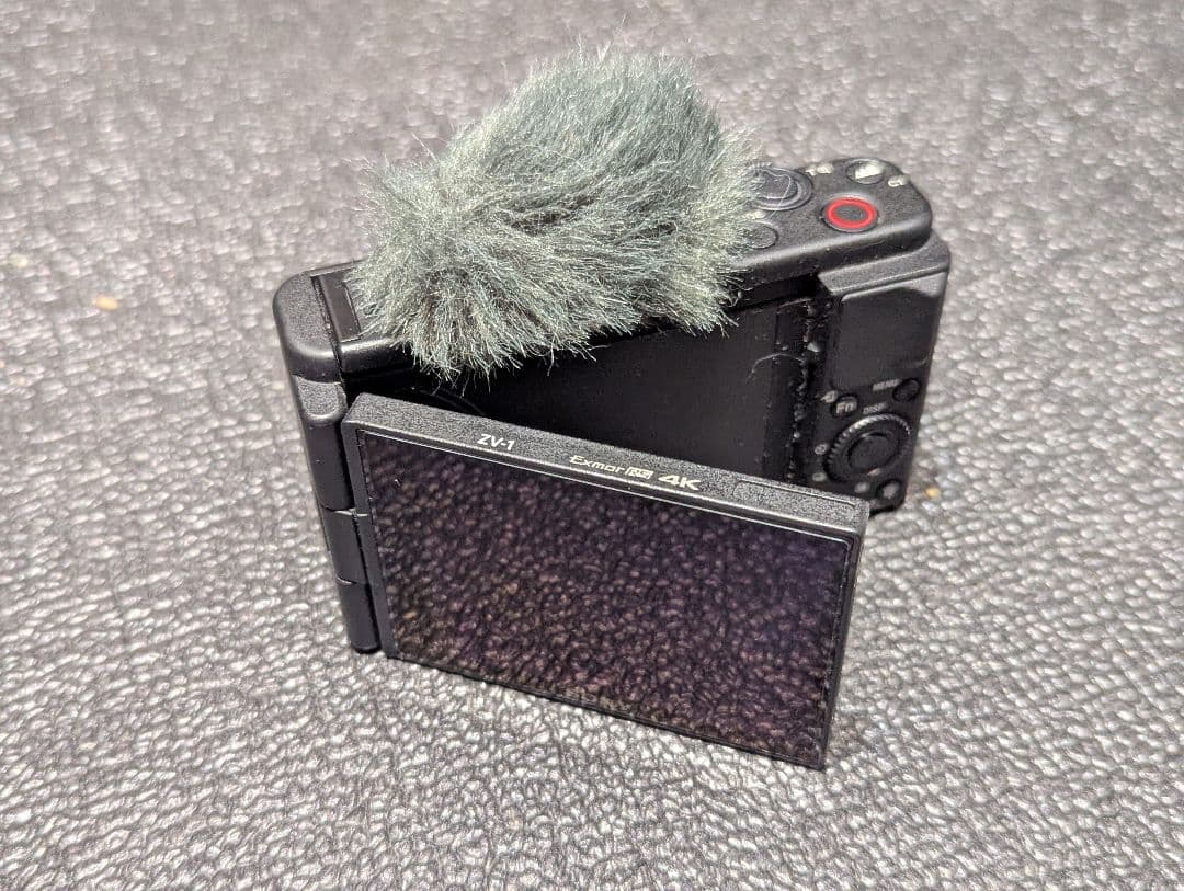 SONY デジタルカメラ ZV-1 箱・SDカード付