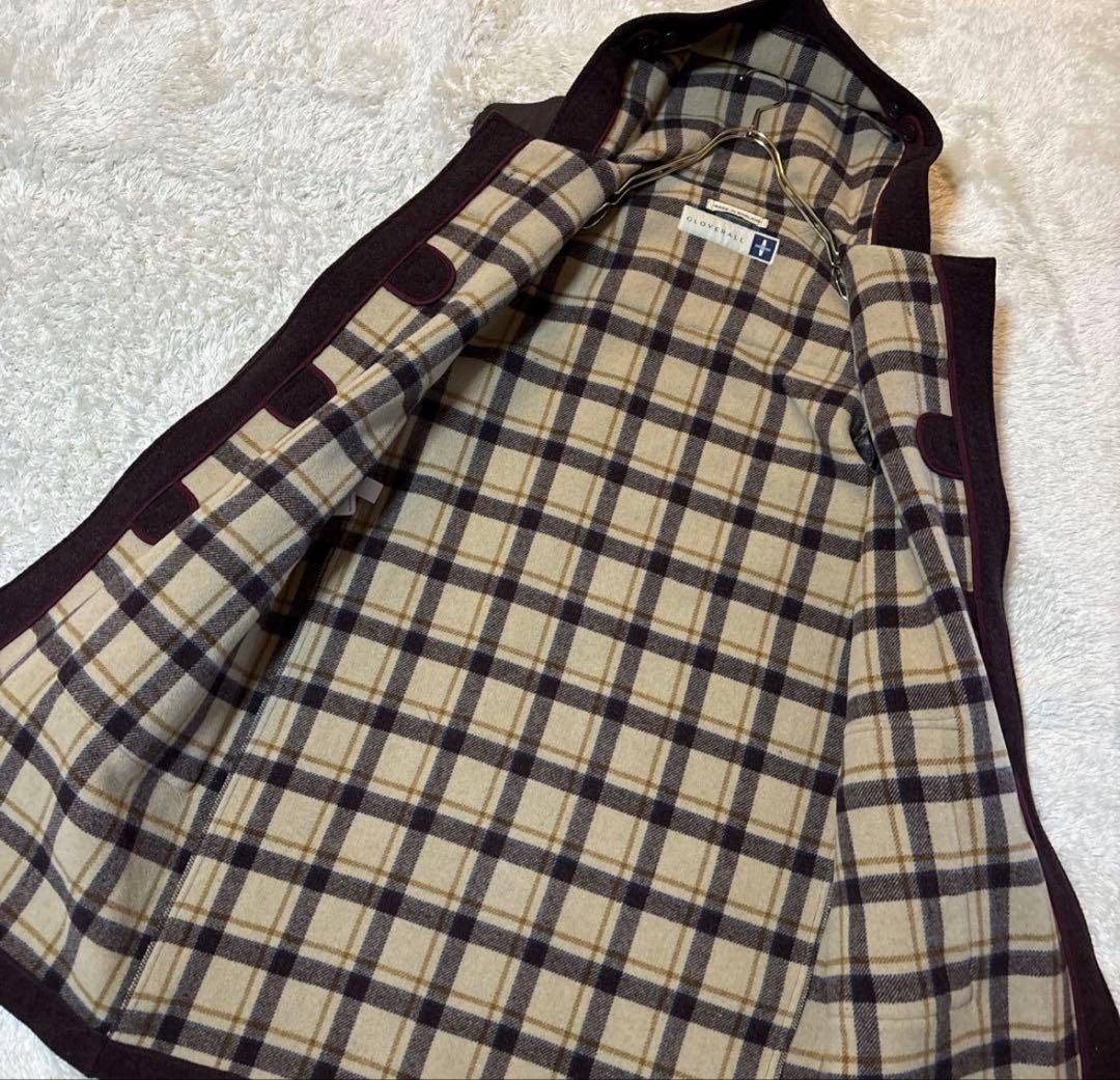 【90s英国製】gloverall ダッフルコート（クリーニング済み）