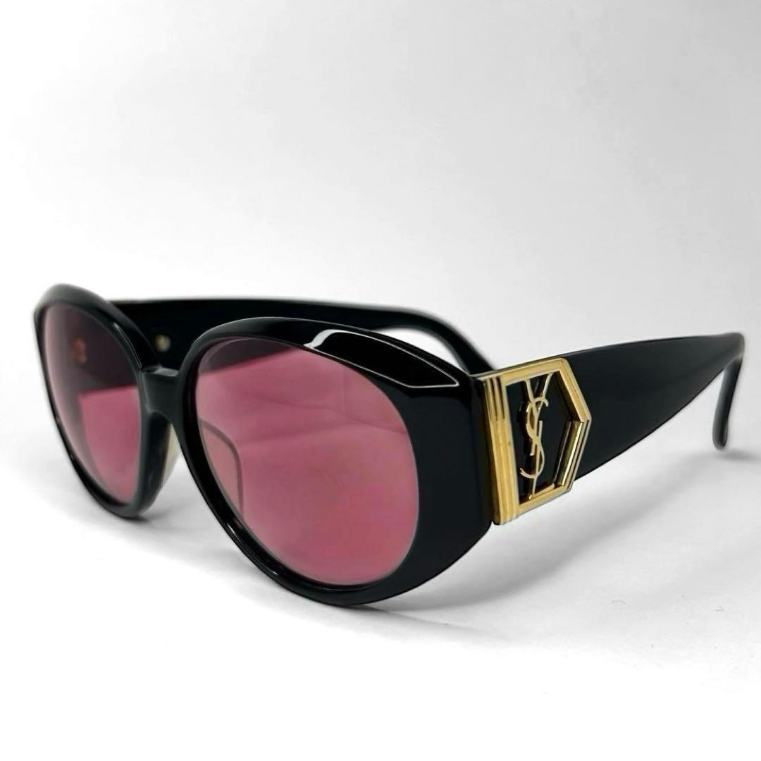 専用！YSL イヴサンローラン YSLロゴ ヴィンテージ サングラス メガネ