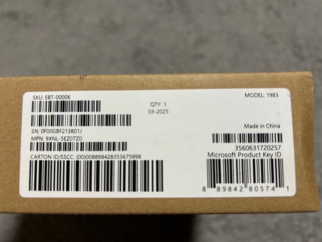 Microsoft Surface Pro8 512G 新品未使用