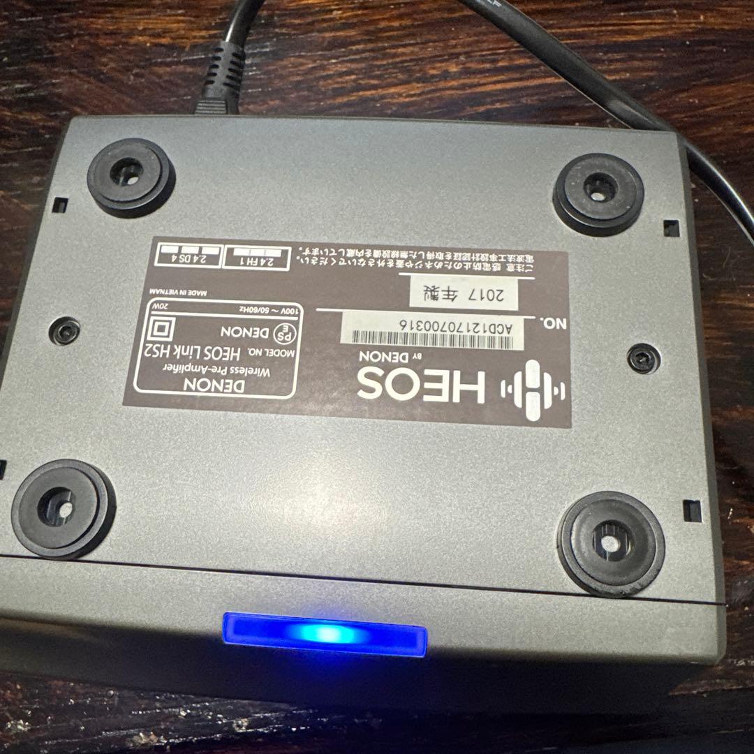 DENON HEOS LINK　ワイヤレスプリアンプ