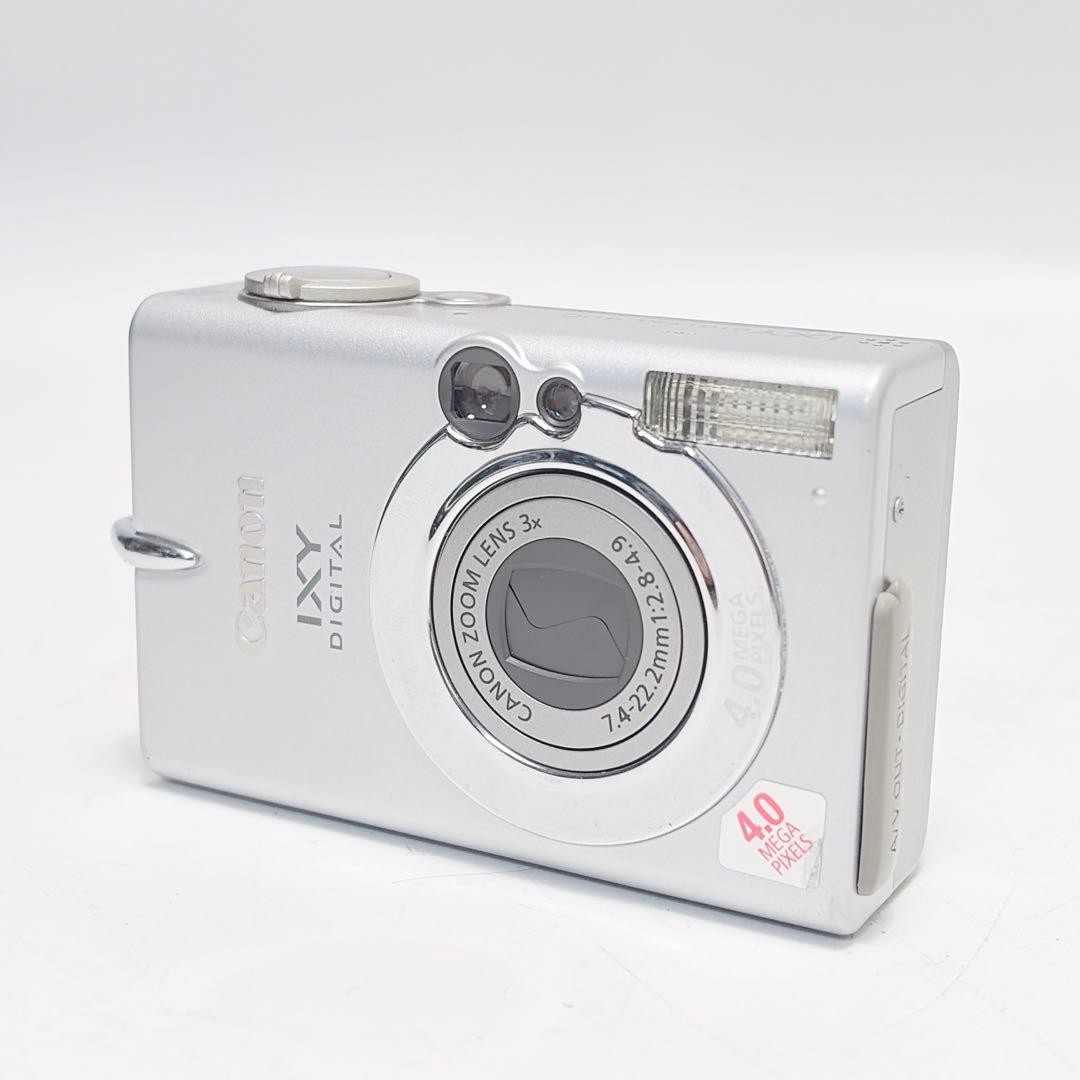 Canon IXY DIGITAL 400 動作確認済 デジカメ コンデジ