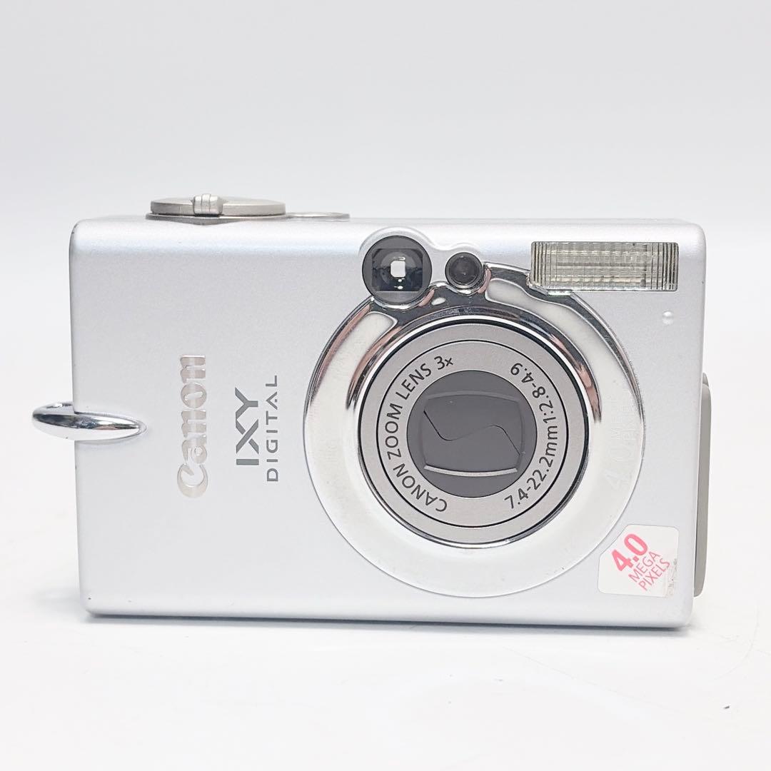 Canon IXY DIGITAL 400 動作確認済 デジカメ コンデジ