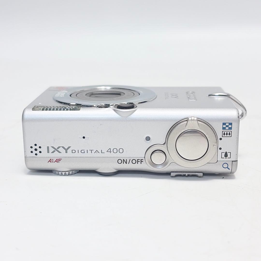 Canon IXY DIGITAL 400 動作確認済 デジカメ コンデジ