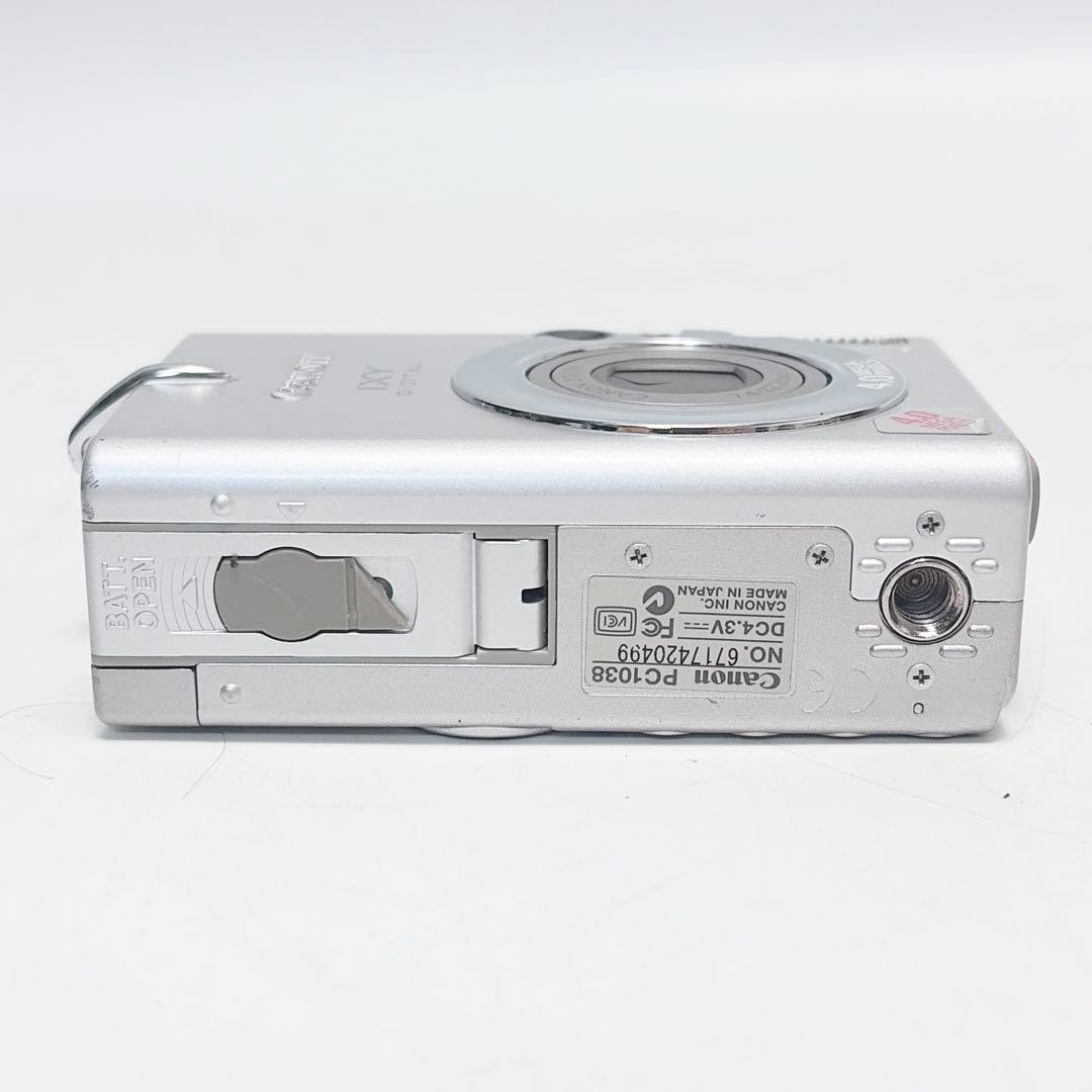 Canon IXY DIGITAL 400 動作確認済 デジカメ コンデジ