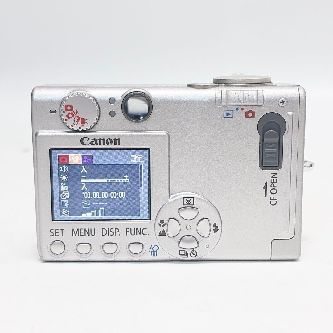 Canon IXY DIGITAL 400 動作確認済 デジカメ コンデジ