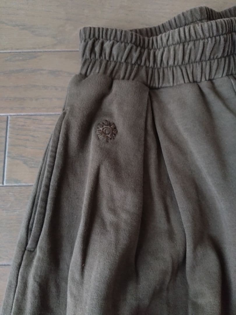 yinyang　バンブーフリースファーマーズパンツ