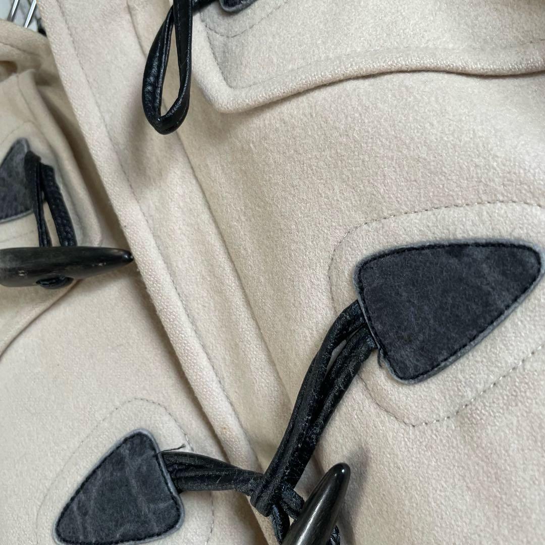 Burberry Black Label ダッフルコート　Lサイズ　チェック柄