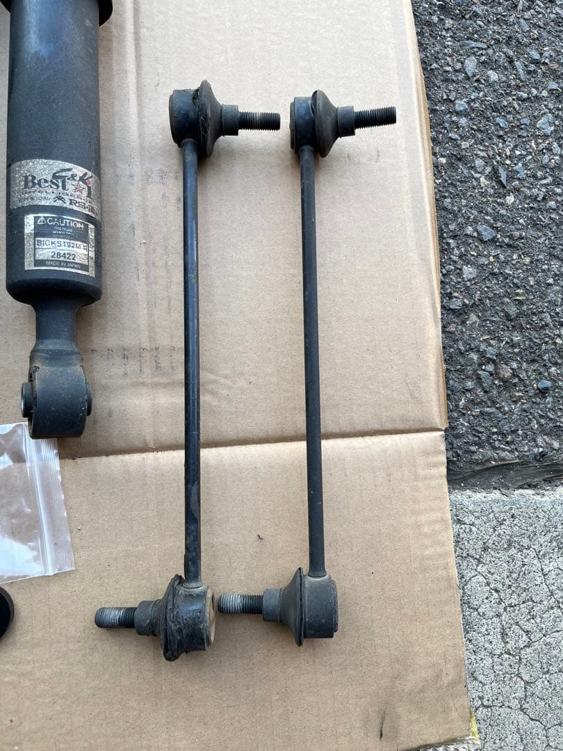 mk53s RSR 車高調　4WD スペーシアカスタム