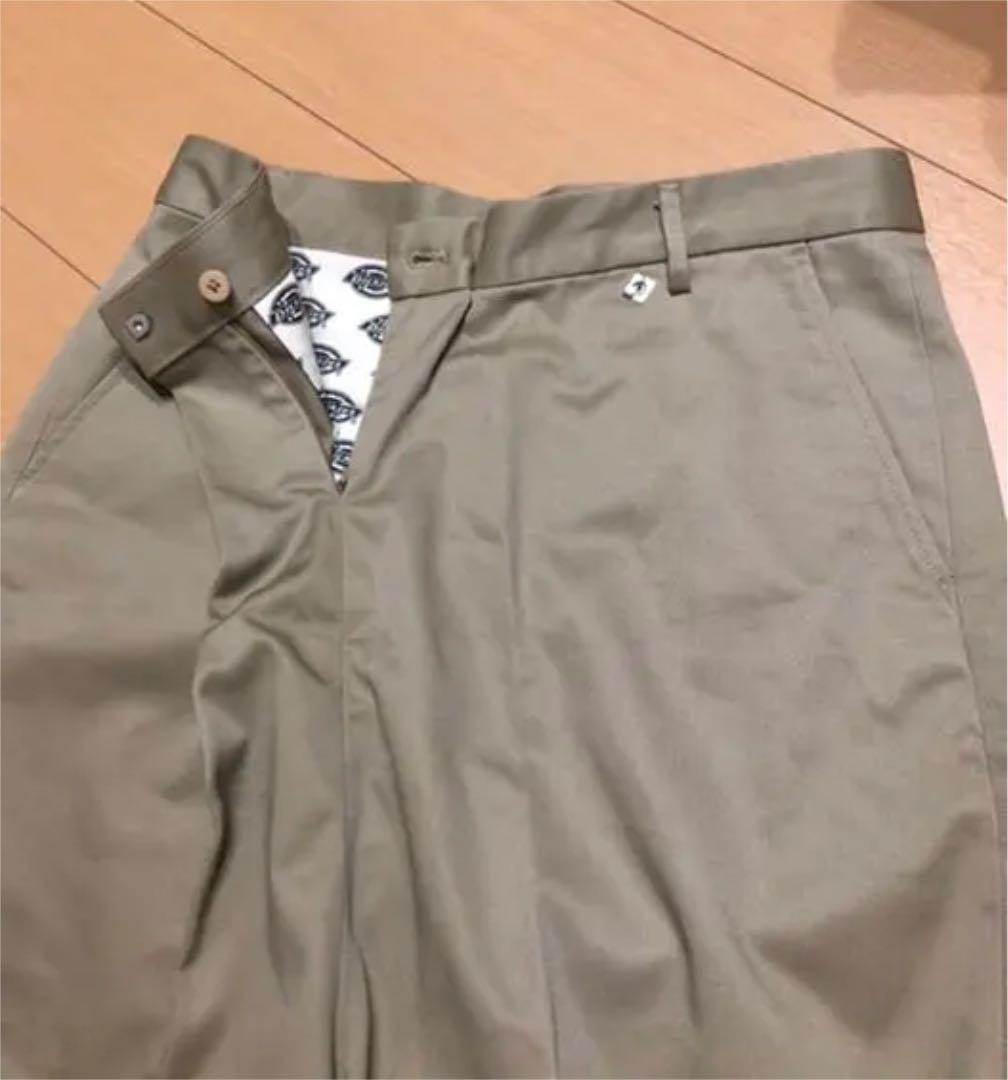 【新品】【未使用】08sircus ディッキーズ　コラボ　ワイド　パンツ