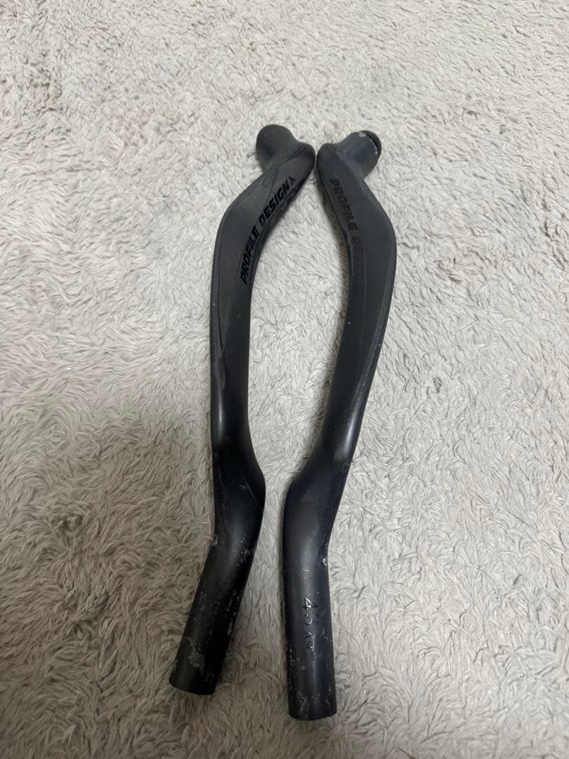 52 ASC CARBON EXTENSIONS tt dhバー ワケ有