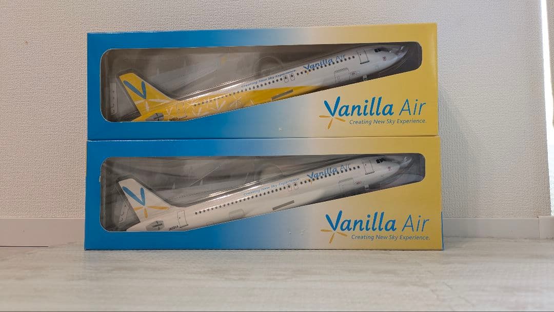 Vanilla Air バニラエア1/150 航空機モデル 2機セット販売終了品