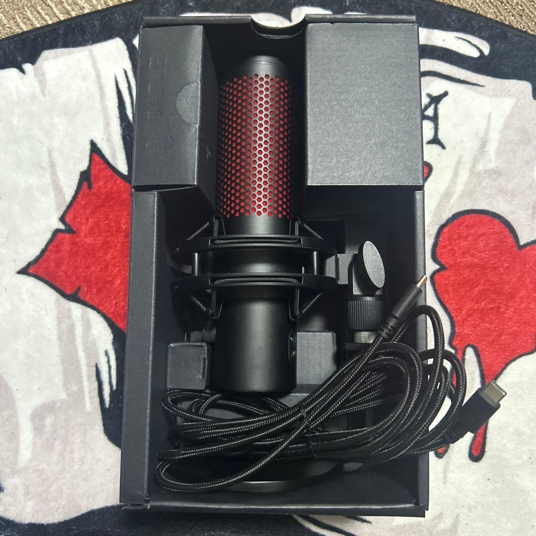 HyperX QuadCast 2 ゲーミングマイク