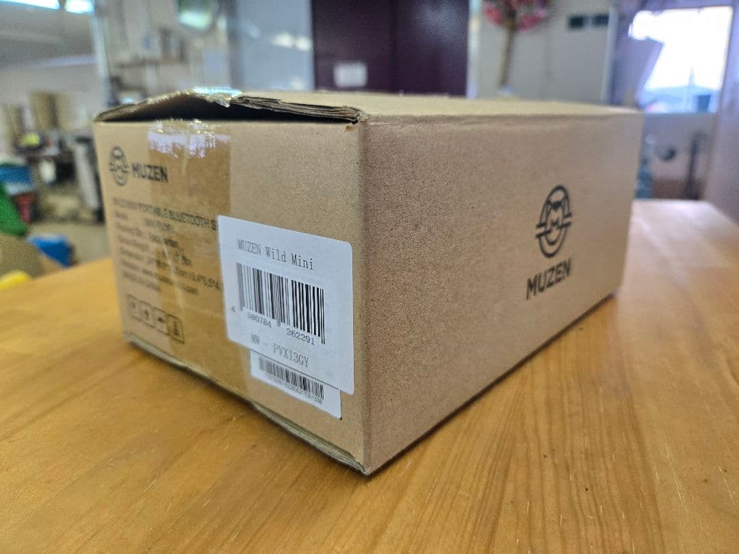 MUZEN Wild mini Bluetooth USB-C Gray第三世代