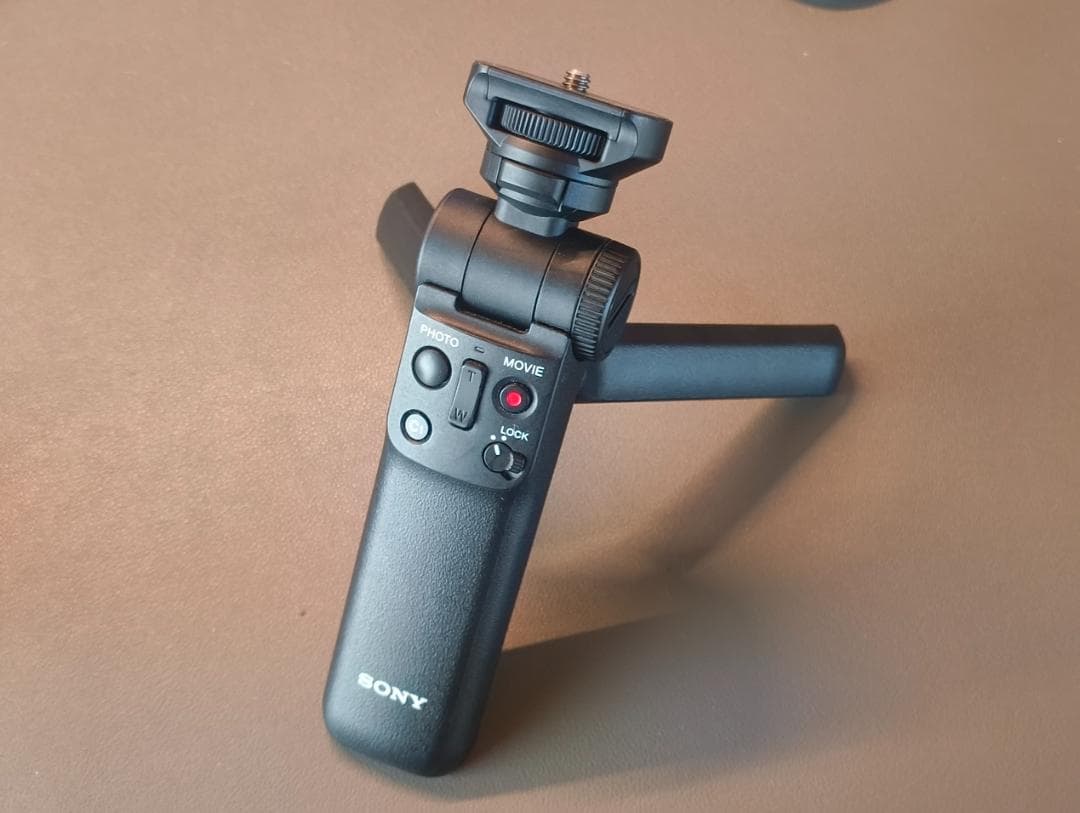 SONY VLOGCAM ZV-1M2 + シューティンググリップ セット