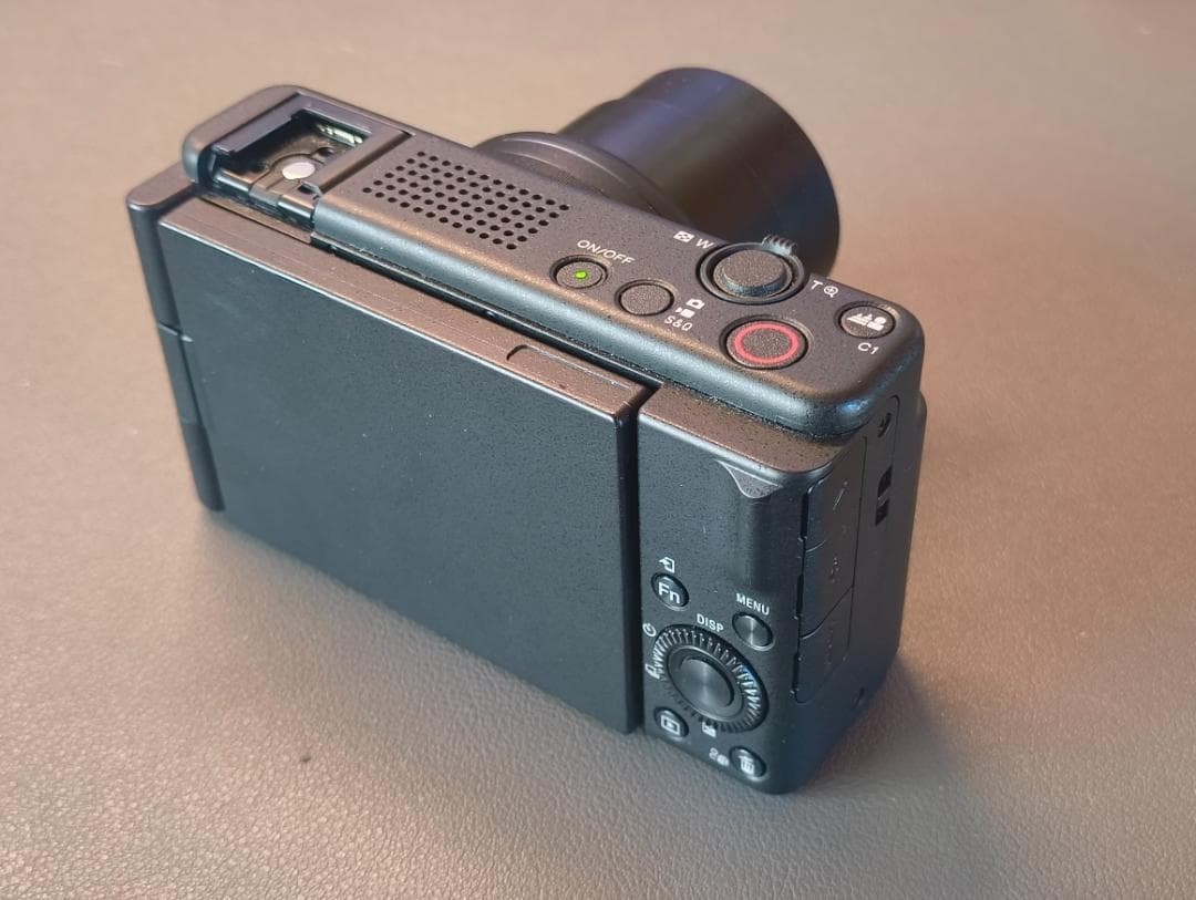 SONY VLOGCAM ZV-1M2 + シューティンググリップ セット