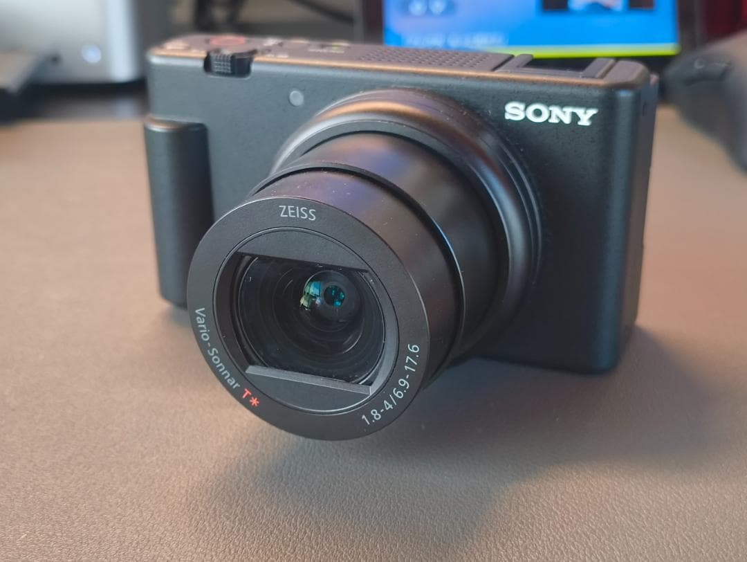 SONY VLOGCAM ZV-1M2 + シューティンググリップ セット