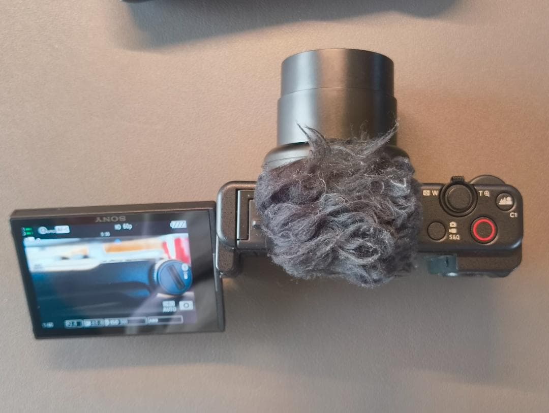 SONY VLOGCAM ZV-1M2 + シューティンググリップ セット