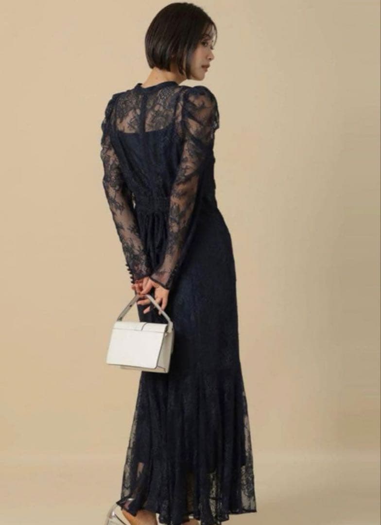 アプワイザーリッシェ マーメイドレスワンピース　ドレス　レースワンピース