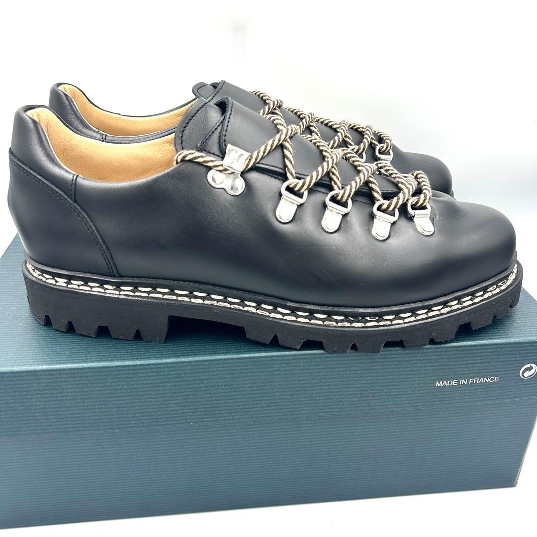 【人気】パラブーツ　クリュサCLUSAZ　UK7.5　ブラック