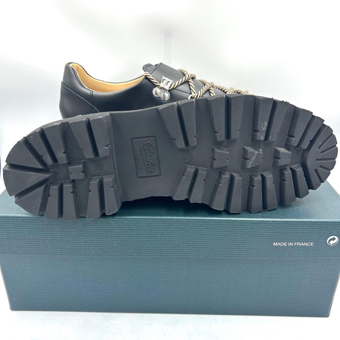 【人気】パラブーツ　クリュサCLUSAZ　UK7.5　ブラック