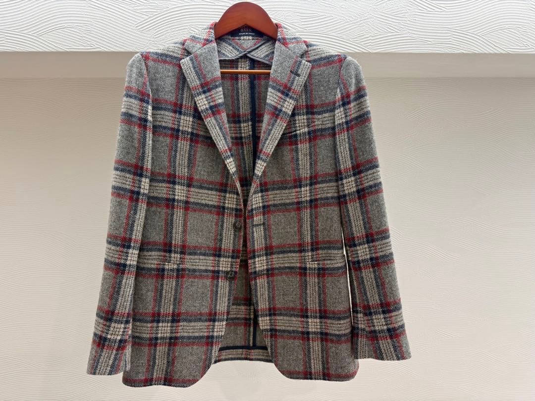 最終価格！TAGLIATORE◻️高級ウールジャケット◻️タリアトーレ◻️46◻️極美品