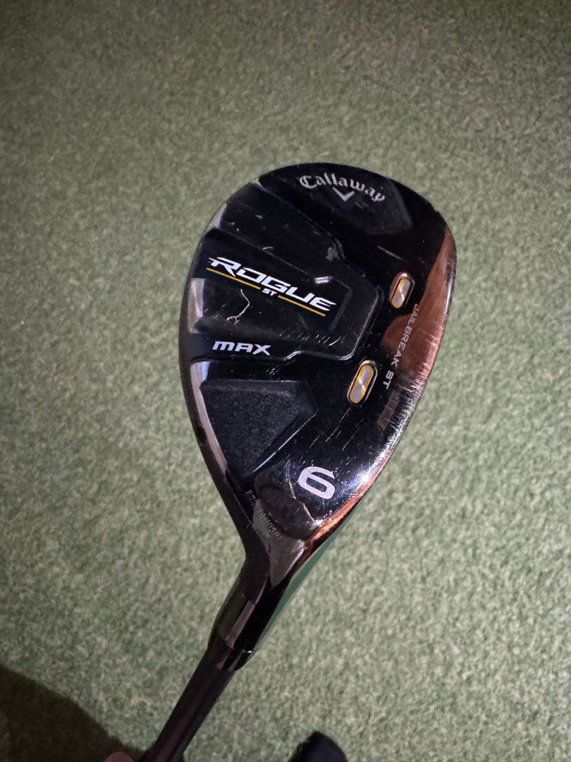 Callaway Rogue ST Max 6番ユーティリティ