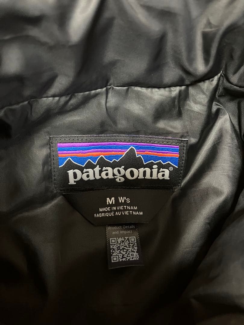 パタゴニア　ウィメンズ・ナノ・パフ・ジャケット　M patagonia