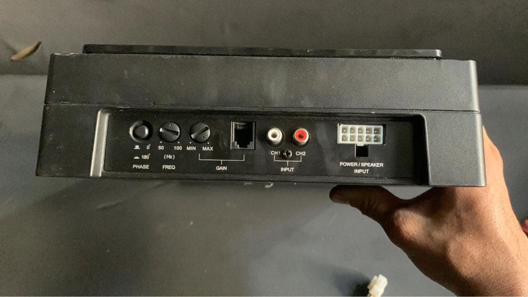 Rockford Fosgate JPS-100-8 パワードサブウーファー