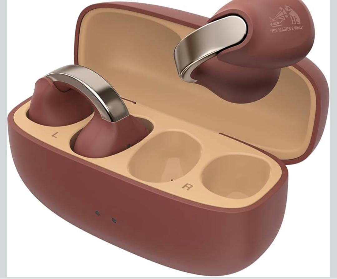 Victor HA-NP1T-T マルーン　イヤーカフ型　イヤホン