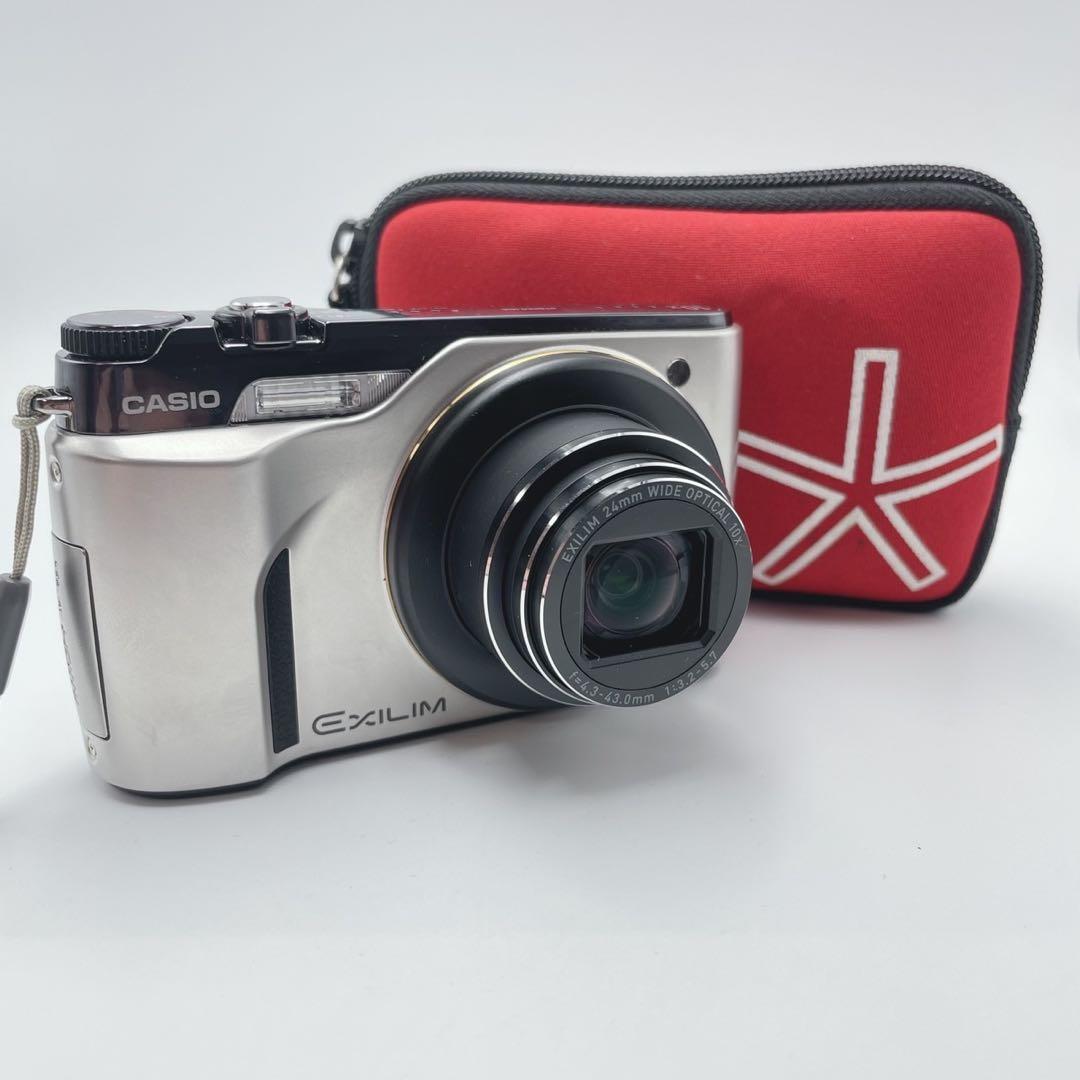 CASIO カシオ EXILIM EX-FH100 デジカメ 美品 動作OK
