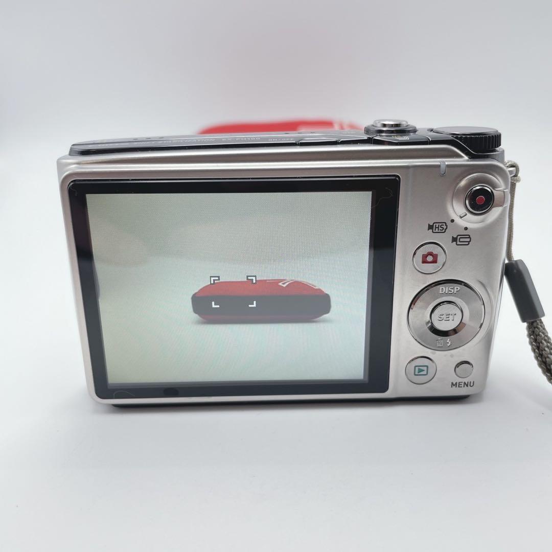 CASIO カシオ EXILIM EX-FH100 デジカメ 美品 動作OK