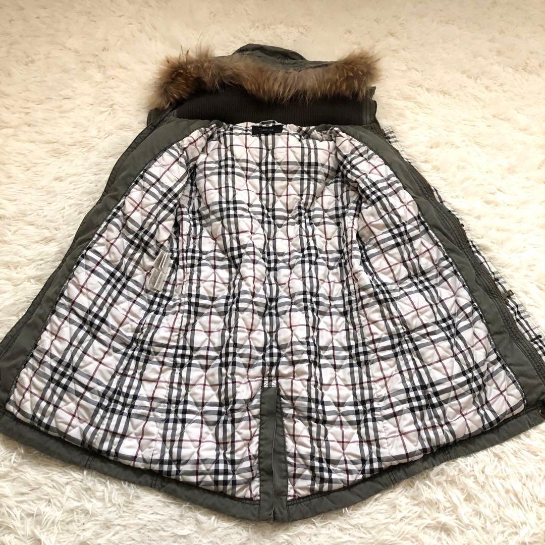 激レアモデル　L バーバリーブラックレーベル ミリタリーモッズコート　3way