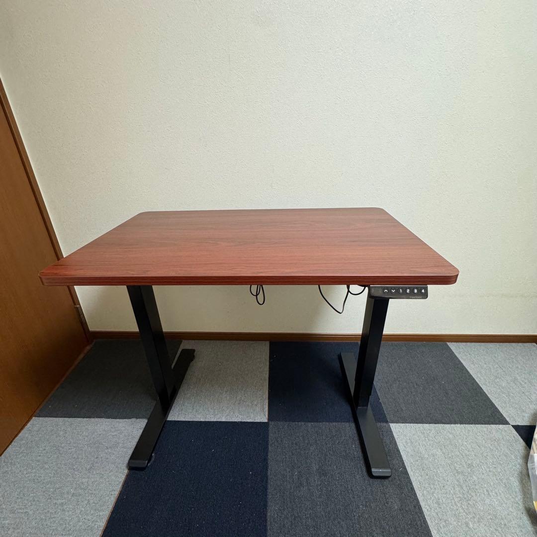 【専用】Flexispot EF1 100 x 60cm マカボニー天板 その②