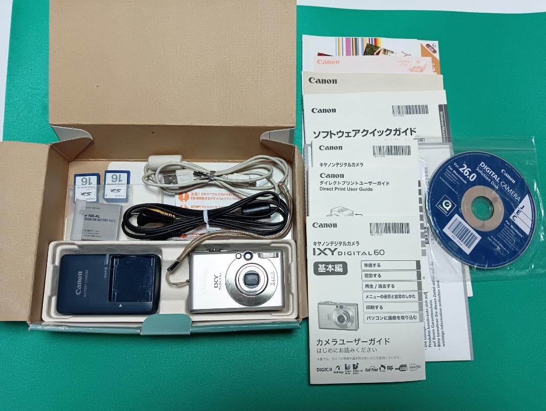 m*様 Canon IXY DIGITAL 60 コンパクトデジタルカメラ