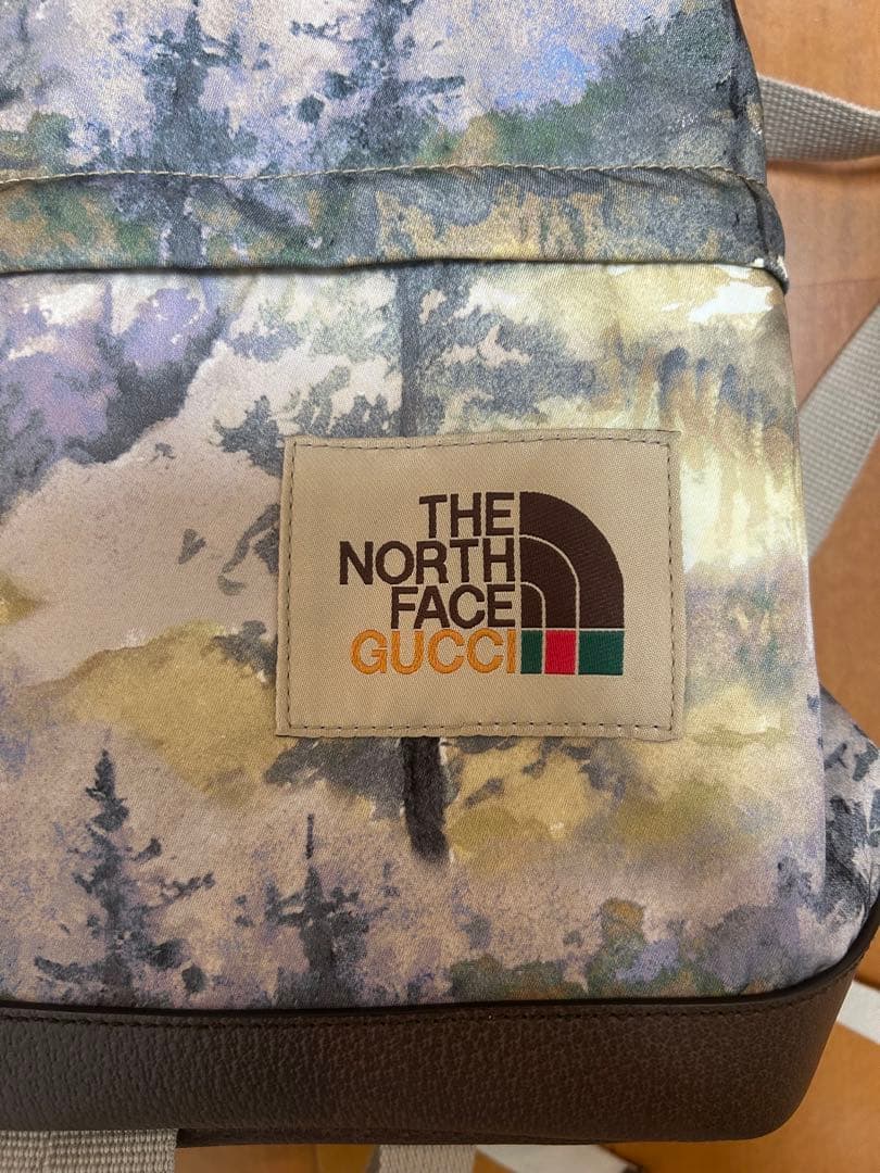 GUCCI × THE NORTH FACE コラボ バックパック 正規品 美品