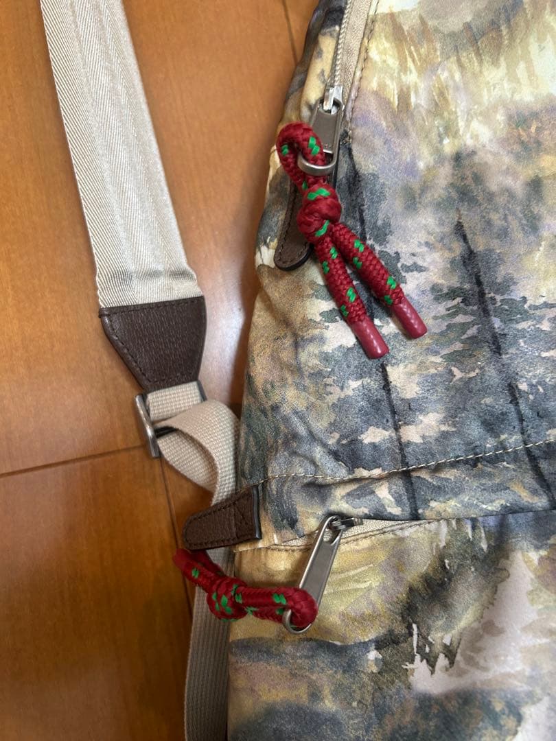 GUCCI × THE NORTH FACE コラボ バックパック 正規品 美品