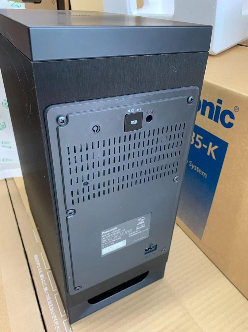 Panasonic SC-HTB885-K ホームシアターオーディオ