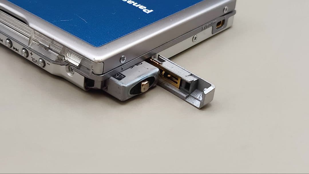 Panasonic ポータブルMDプレーヤー SJ-MJ57