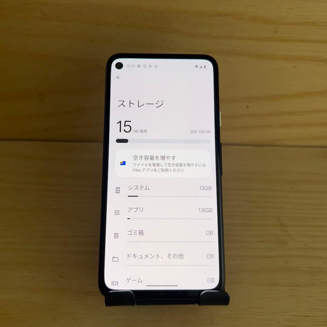 Google Pixel 4a本体 E6