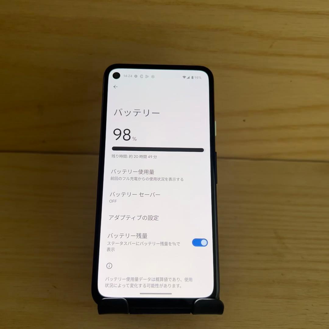 Google Pixel 4a本体 E6