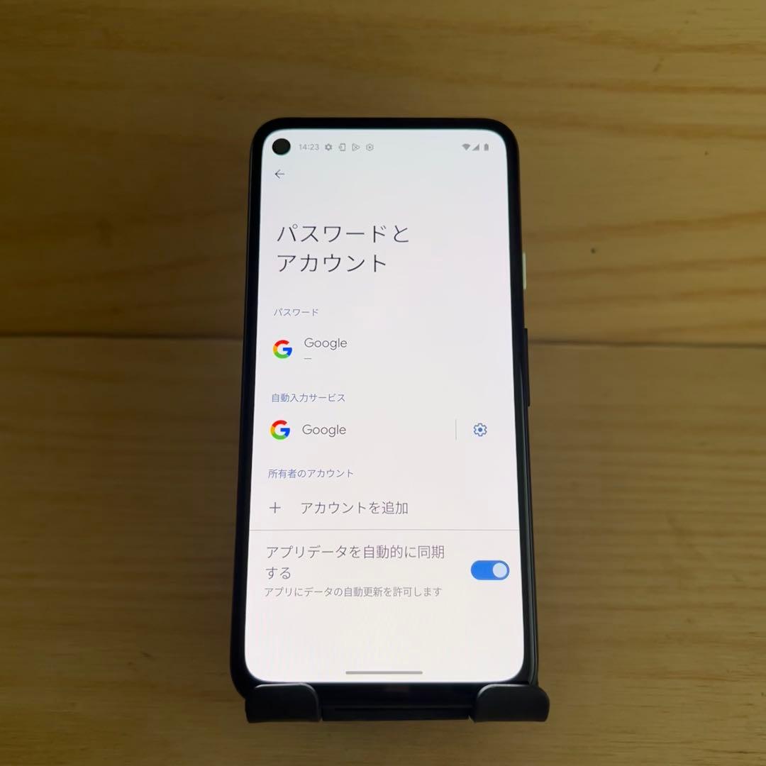 Google Pixel 4a本体 E6