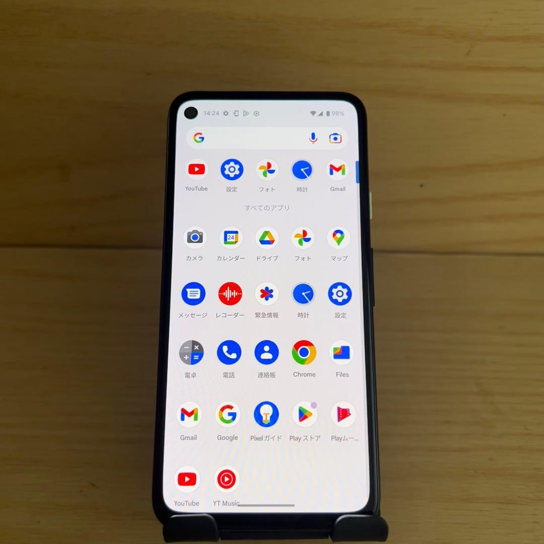 Google Pixel 4a本体 E6